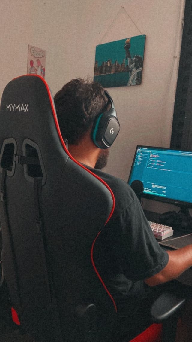 Rafael programando